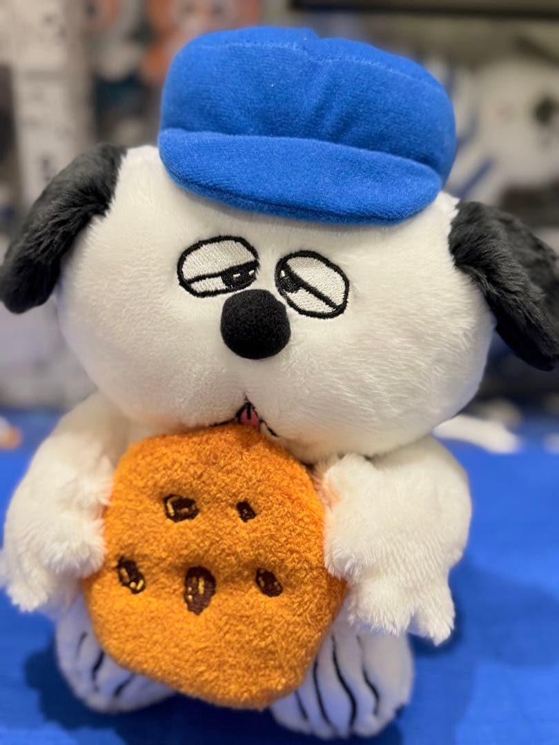 PEANUTS xアフタヌーンティー　スヌーピー　オラフぬいぐるみ