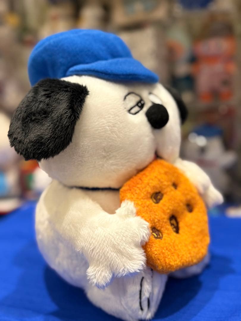 PEANUTS xアフタヌーンティー　スヌーピー　オラフぬいぐるみ