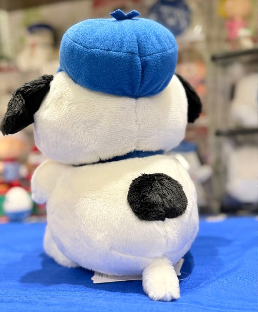 PEANUTS xアフタヌーンティー　スヌーピー　オラフぬいぐるみ