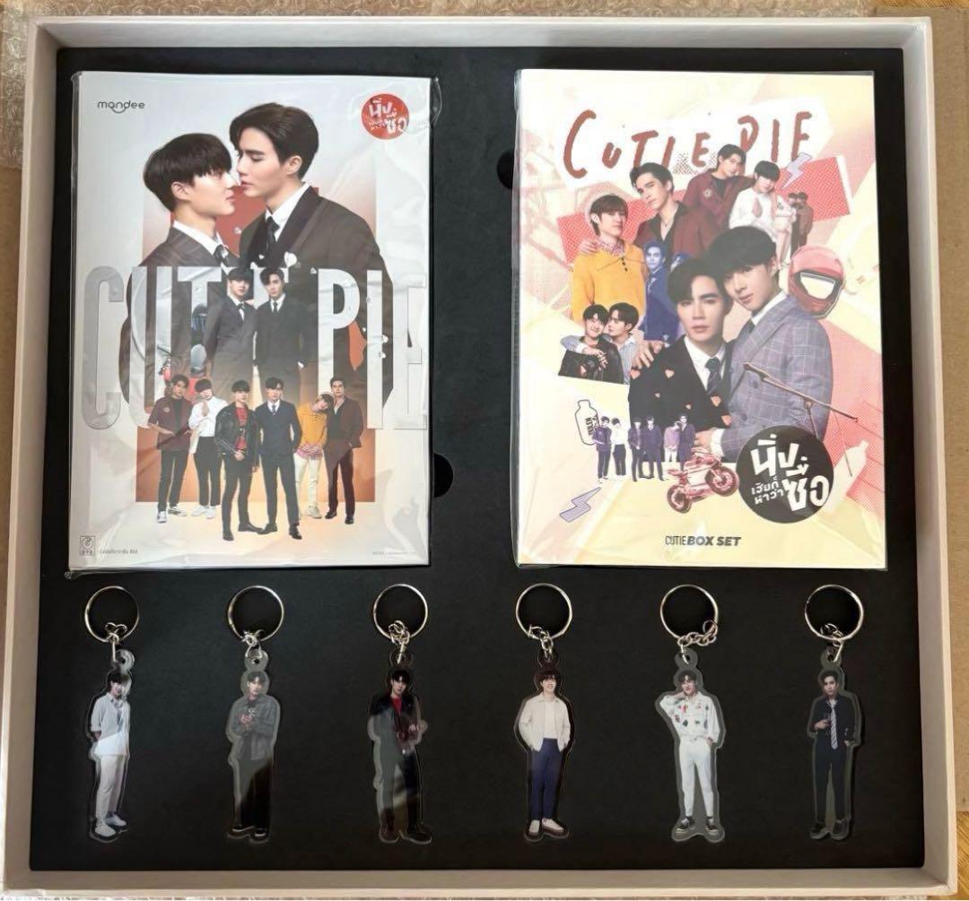 その他 CutiePai box A DVD zeenunew DMD