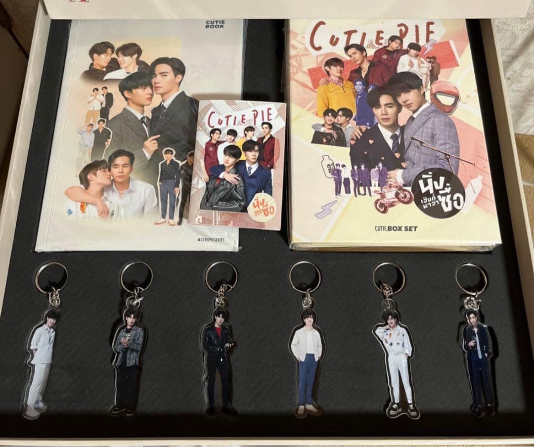 その他 CutiePai box A DVD zeenunew DMD