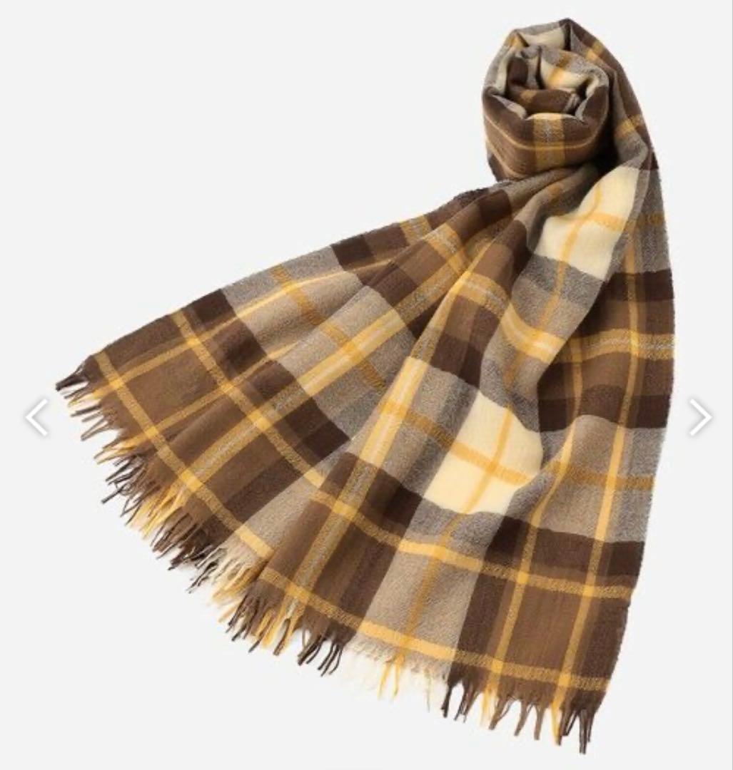 新品、未開封！MACKINTOSH LONDON婦人画報掲載チェックストール