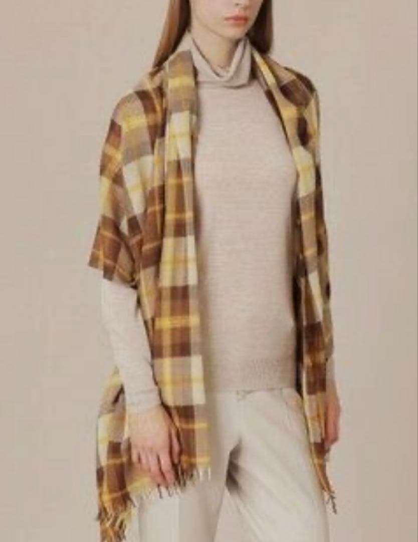 新品、未開封！MACKINTOSH LONDON婦人画報掲載チェックストール