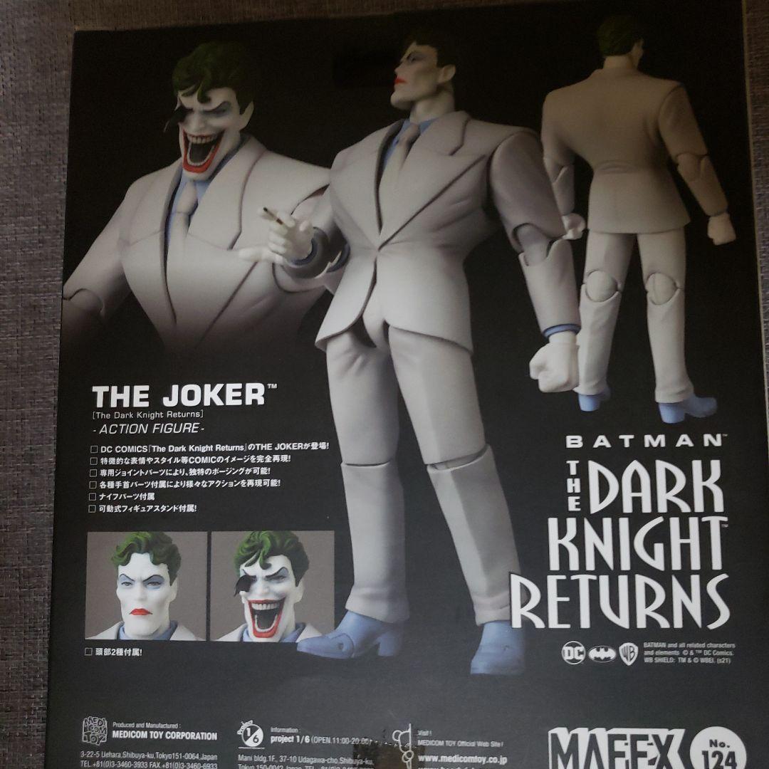 MAFEX THE JOKER BATMAN: THE DARK KNIGH…