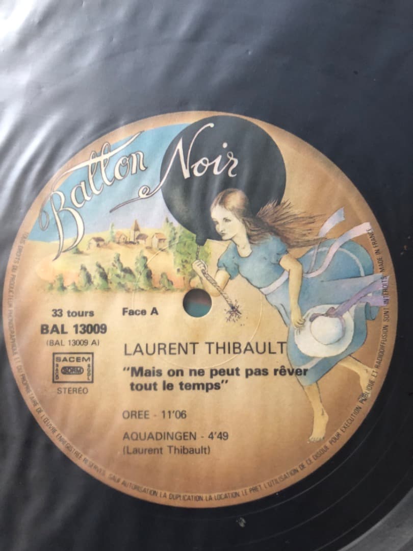 洋楽 laurent thibault/Mais on ne peut pas