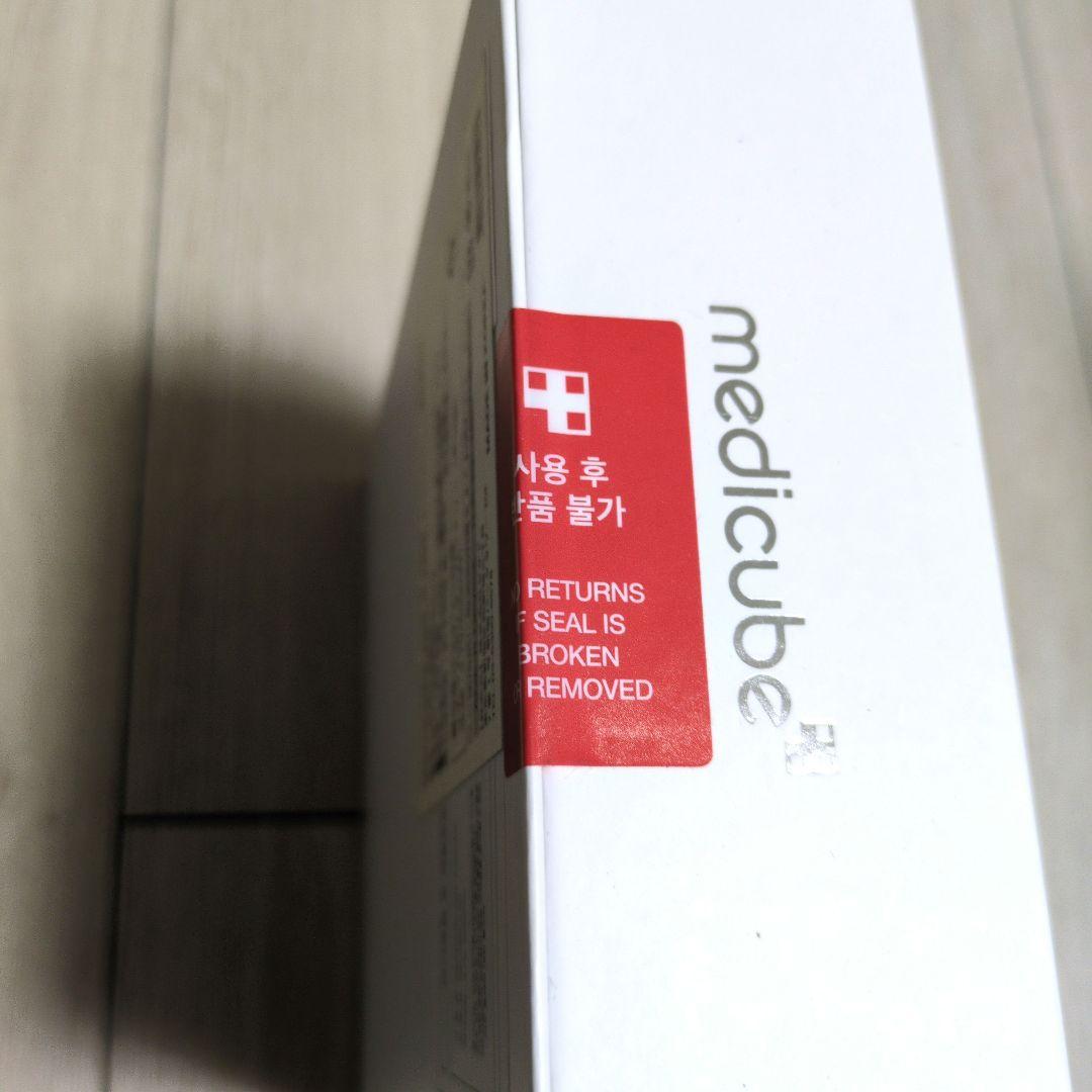 【新品未開封】メディキューブ medicube AGE-R EMSダーマショット