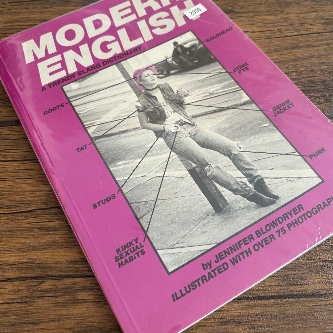洋書 JENNIFER BLOWDRYER MODERN ENGLISH