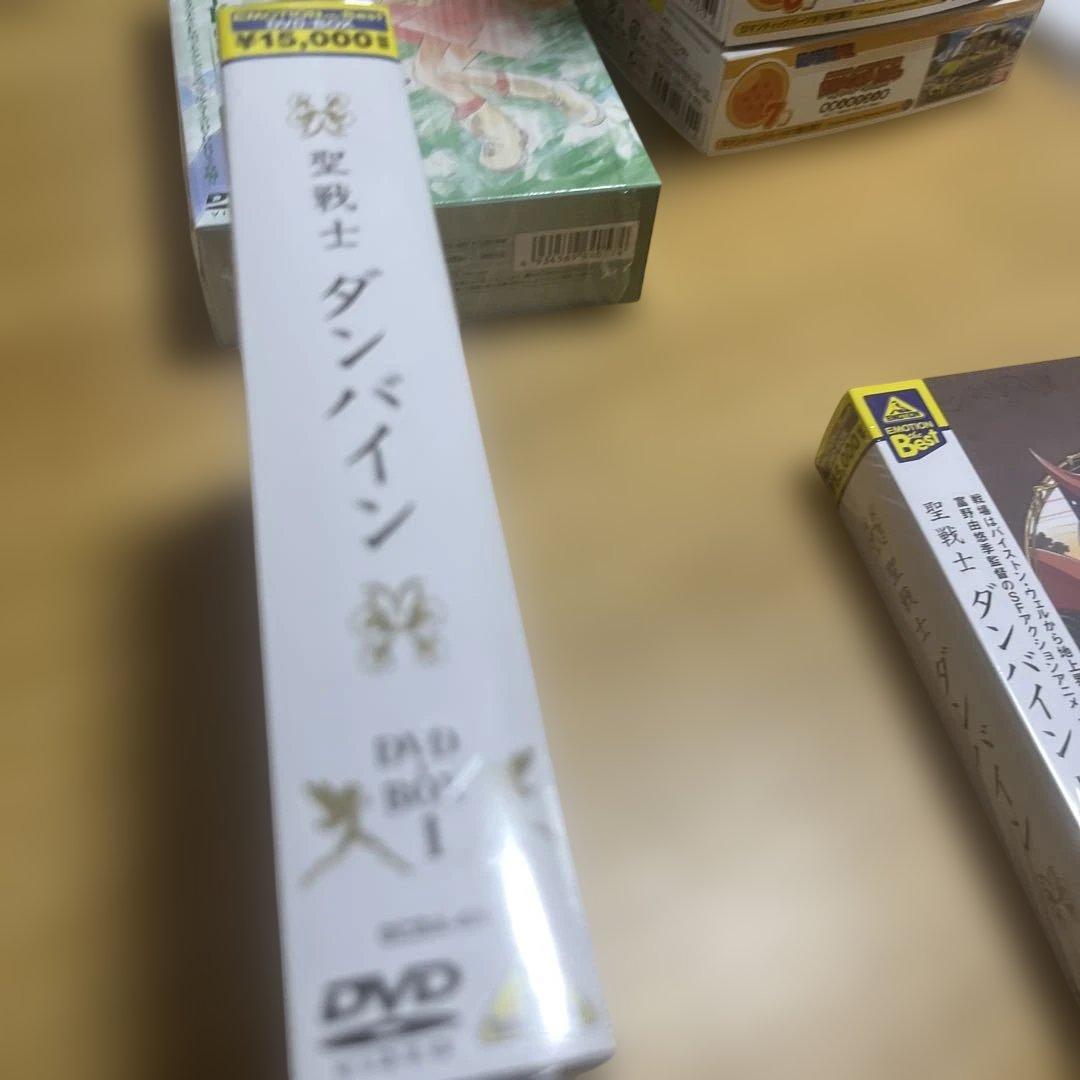 聖戦士ダンバイン DVD-BOx1.2〈5枚組〉　開封済