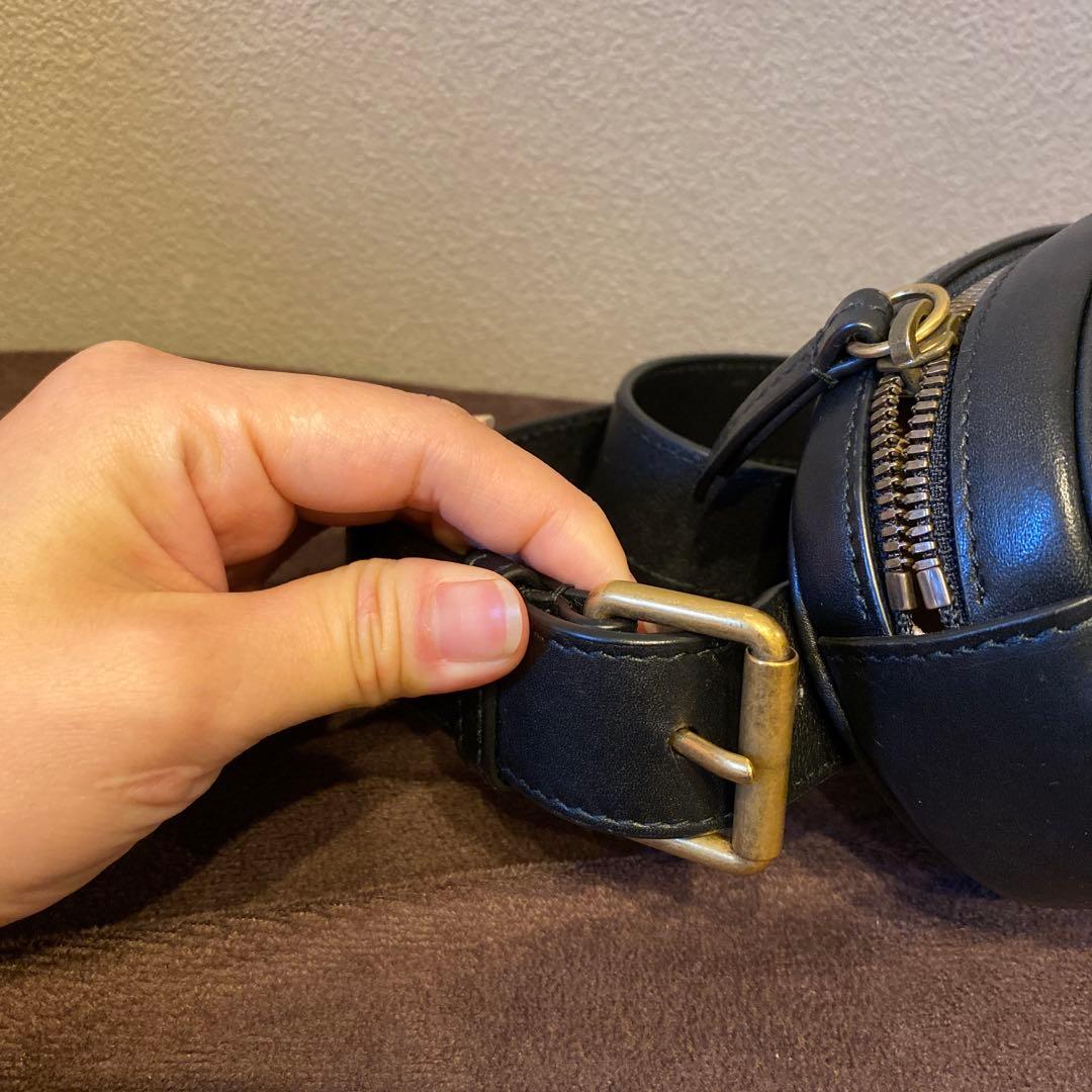 GUCCI ウエストポーチ　着画あり