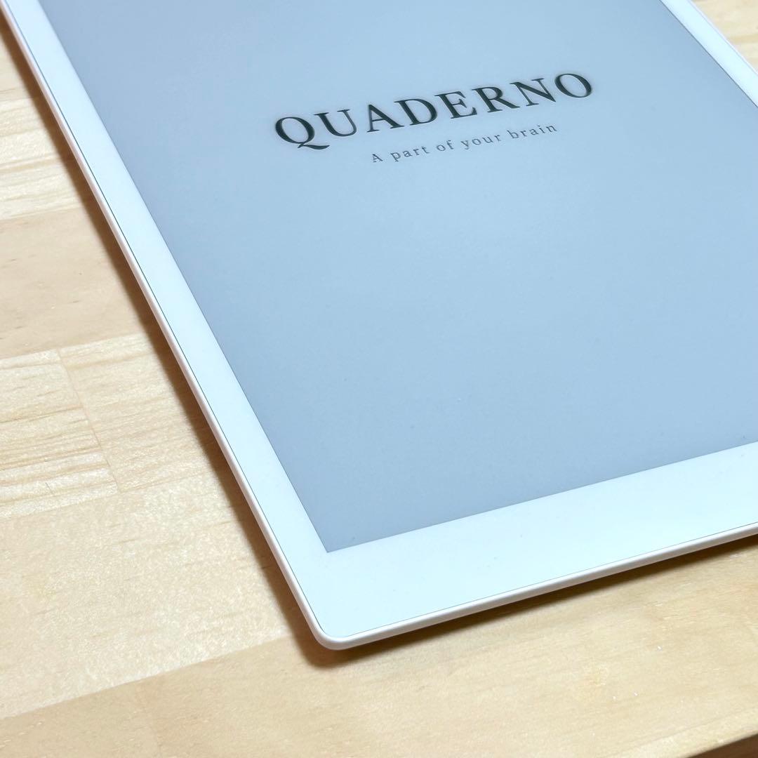 富士通 QUADERNOクアデルノ A5 Gen.2 電子ペーパーFMVDP51