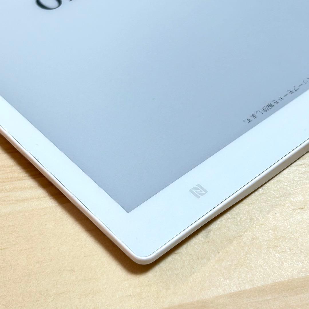 富士通 QUADERNOクアデルノ A5 Gen.2 電子ペーパーFMVDP51