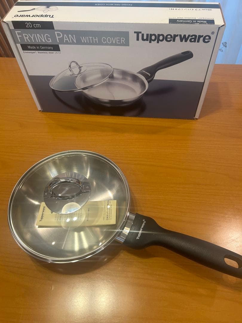 ひーmama Tupperware 20cm フライパン 新品未使用