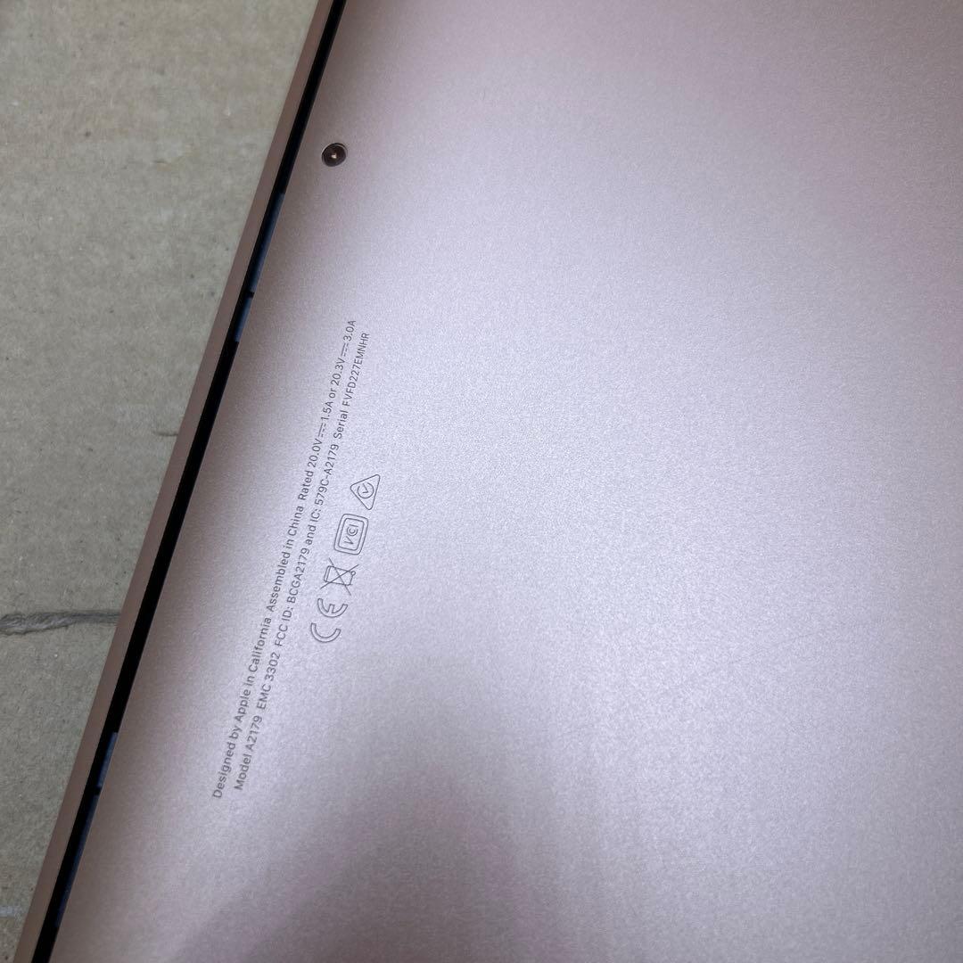 訳あり　Apple MacBook Air 13インチ　8GB 256GB