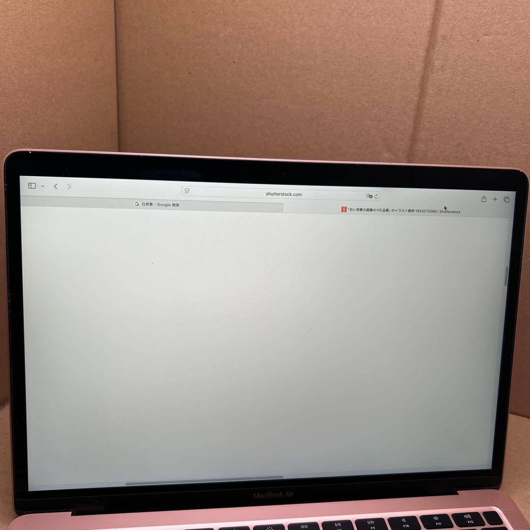 訳あり　Apple MacBook Air 13インチ　8GB 256GB