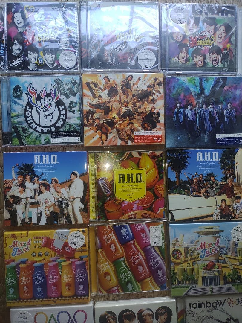 ジャニーズWEST　1～12th アルバム　セット　CD ,DVD 初回、通常