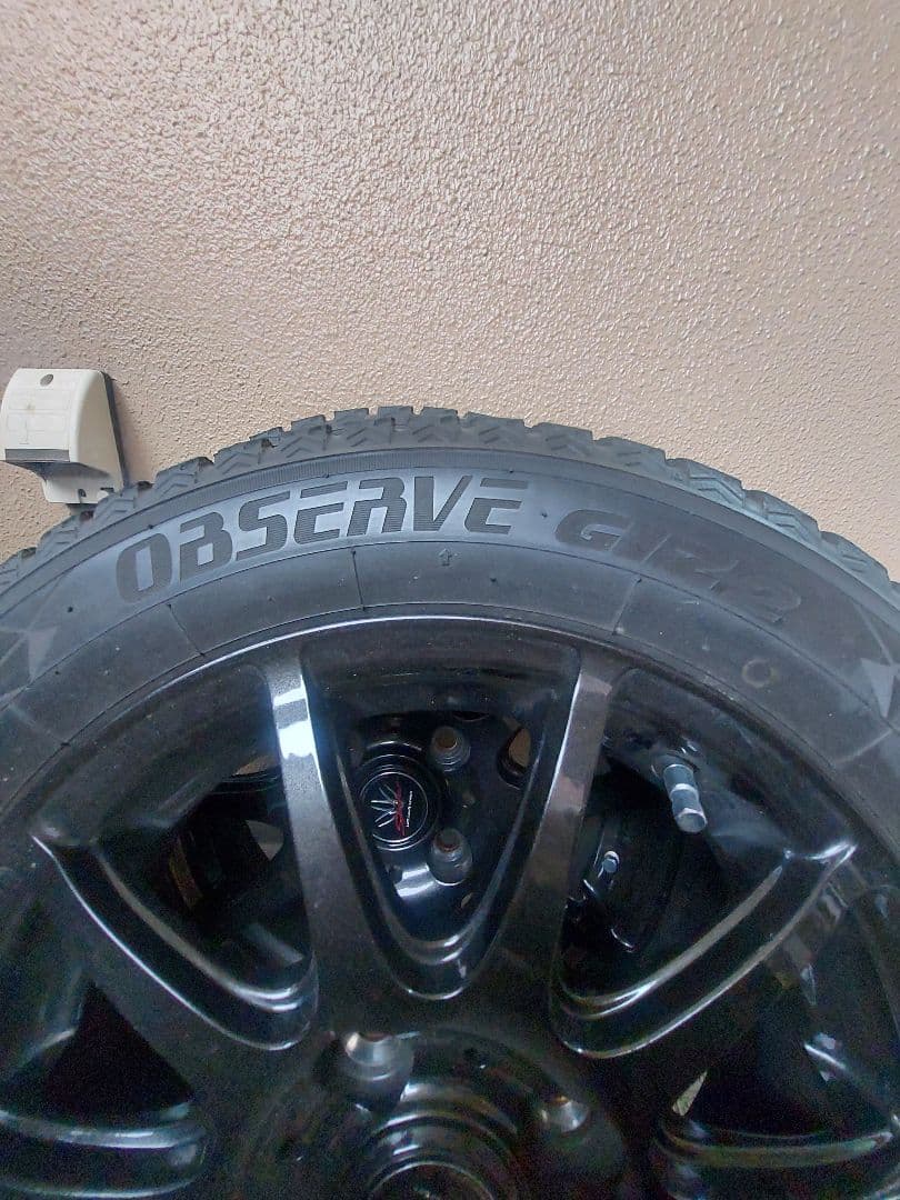 【美品】スタッドレス TOYOタイヤ 155/65R14 75H ◎人気ホイール