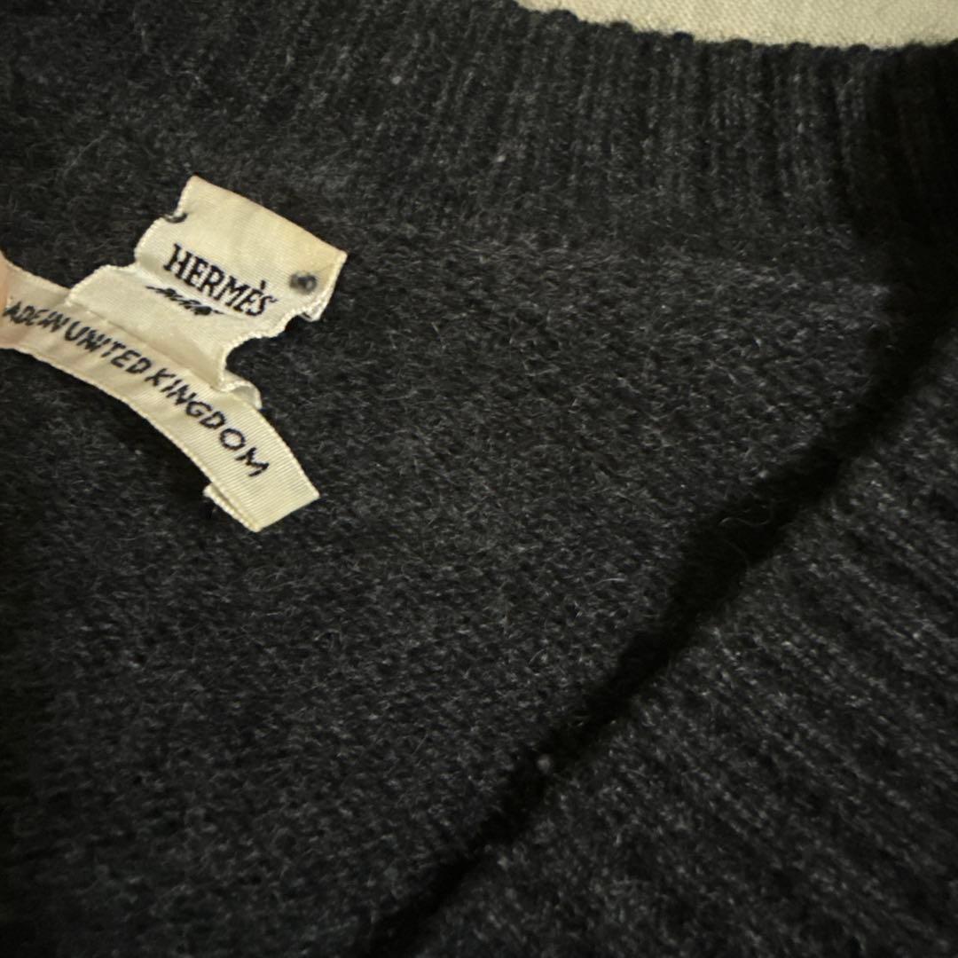 エルメス　ニット　ワンピース　HERMES カシミヤ100% 34
