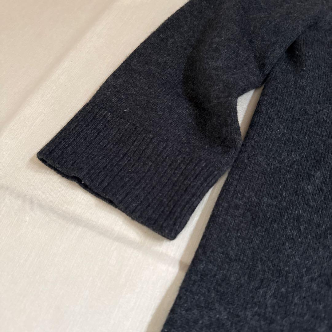 エルメス　ニット　ワンピース　HERMES カシミヤ100% 34