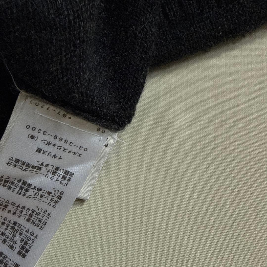 エルメス　ニット　ワンピース　HERMES カシミヤ100% 34