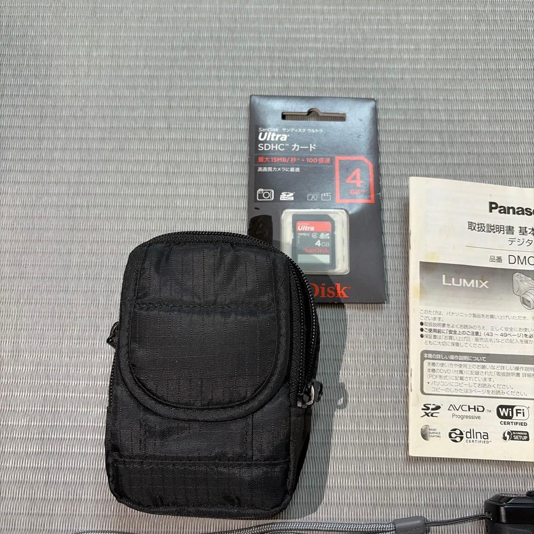 【美品】 LUMIX DMC-TZ40 コンパクトデジタルカメラ　パナソニック