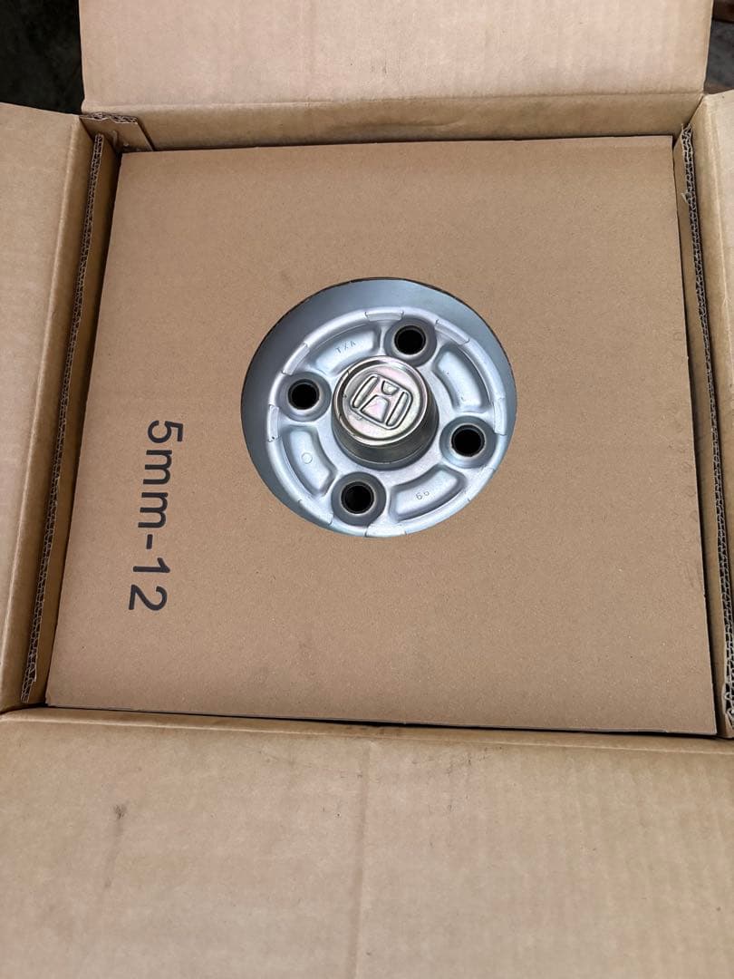 ホンダ 純正12インチ スチールホイール 4個セット　N-VAN