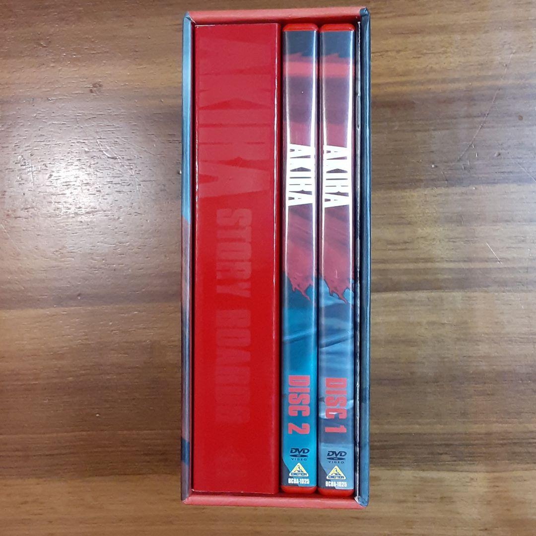 AKIRA　全６巻　初版含む　DVDセット
