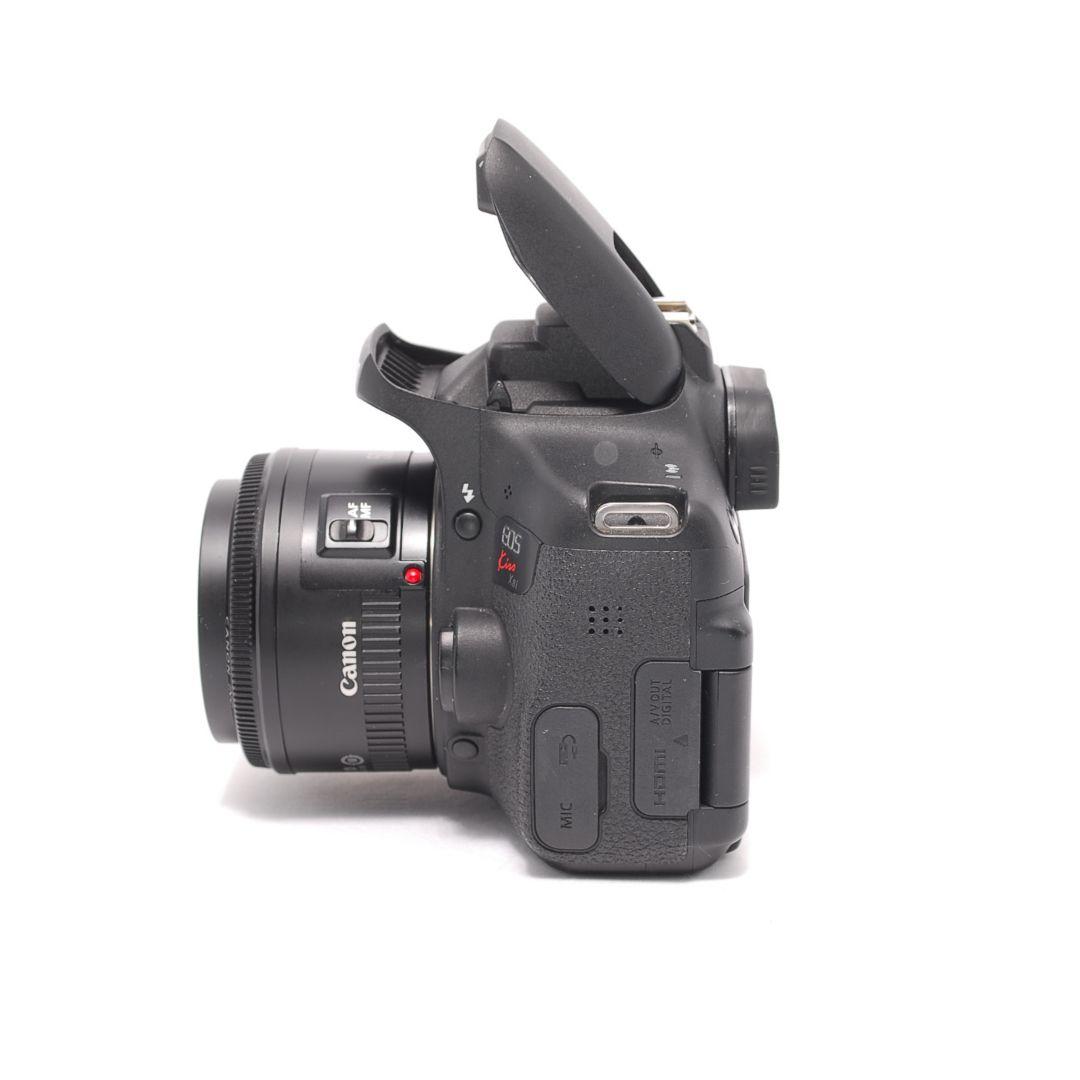 ❤即購入1000円OFF❤ Canon Kiss X8i 単焦点レンズ 50mm