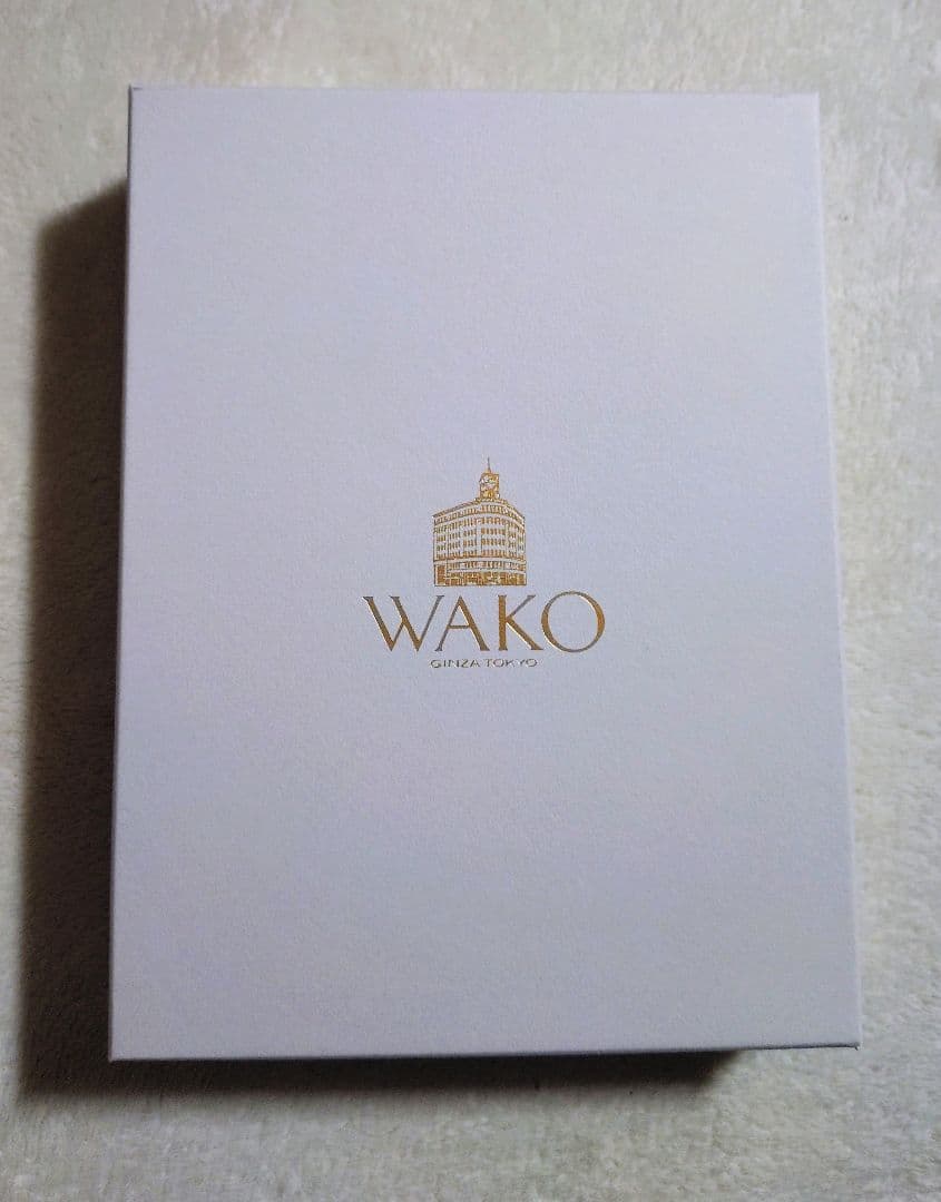 【未使用】銀座WAKO 写真立て（大）