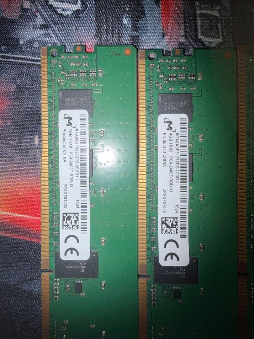 ド*ん様 (ジャンク品) DDR4-2400T 4GB×4枚=16GB