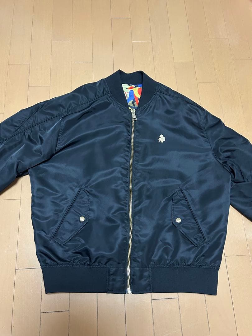 美品  MA-1ジャケット