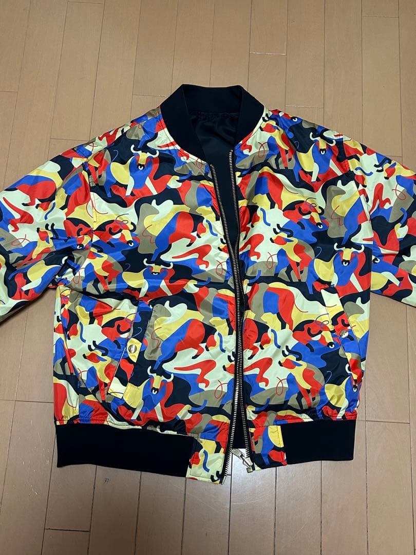 美品  MA-1ジャケット