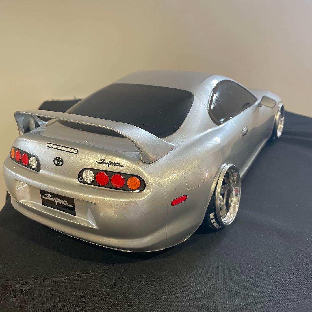 タミヤ　トヨタスープラドリフト1/10 ラジコンボディ　yd-2