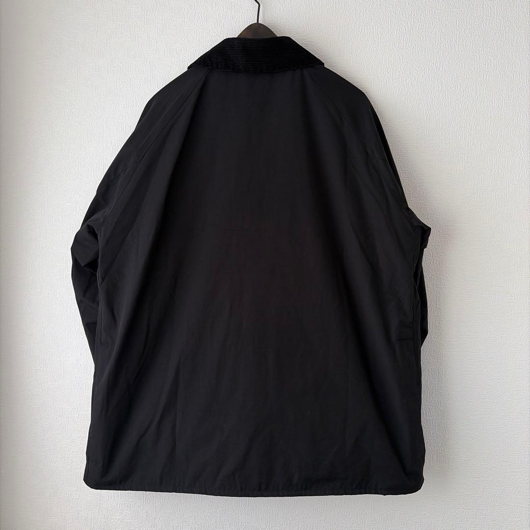 【新品未使用】BARBOUR x BRIEFING ビデイル バブアー 40 黒