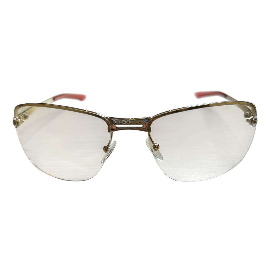 小物 Christian Dior suglasses y2k half-rim
