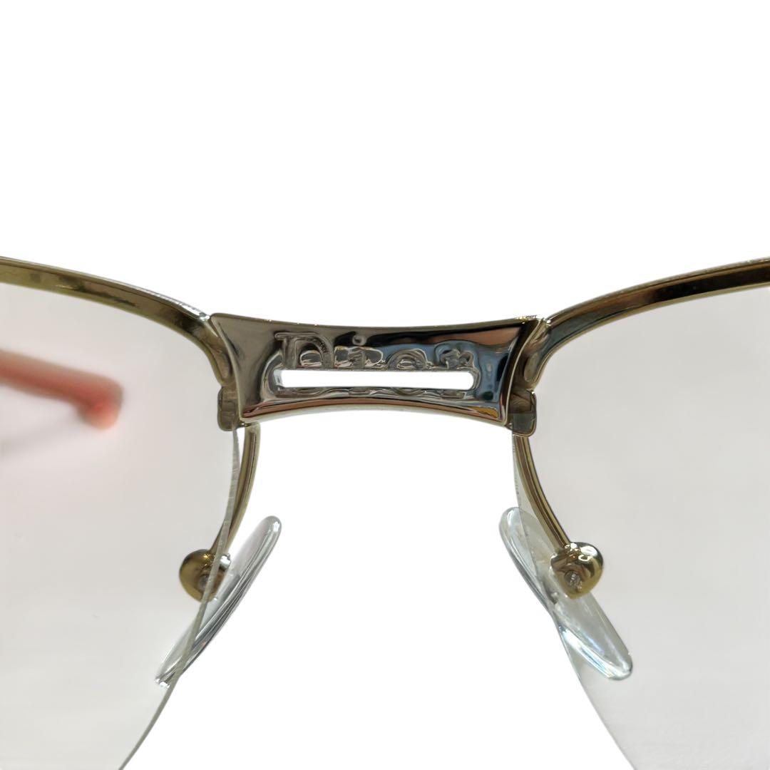 小物 Christian Dior suglasses y2k half-rim