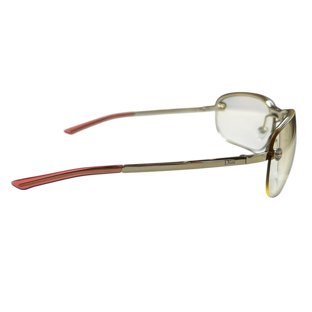 小物 Christian Dior suglasses y2k half-rim