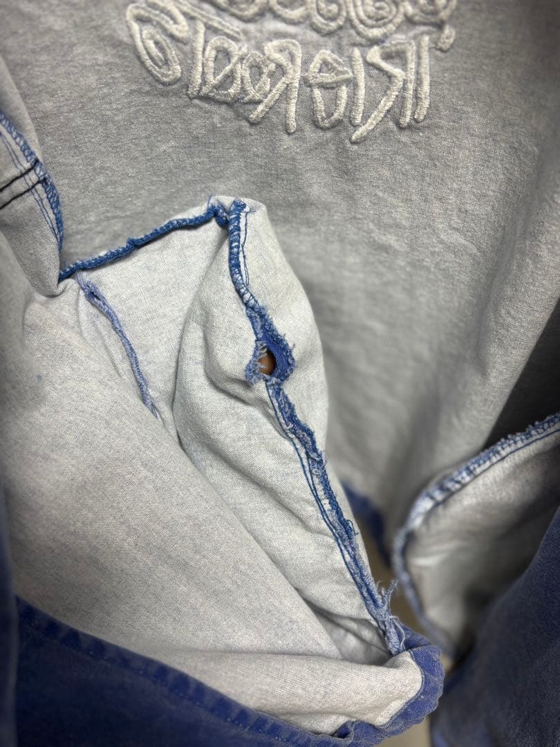 old stussy IRIE ROOTS カバーオール