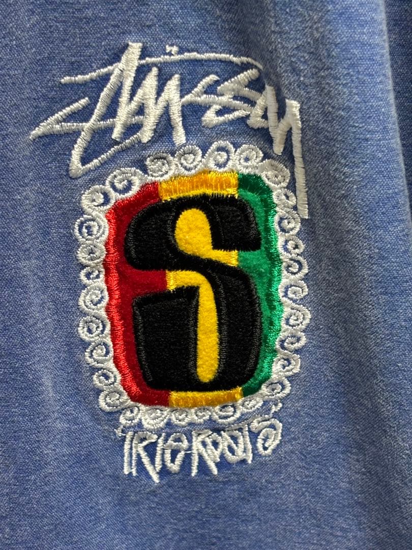 old stussy IRIE ROOTS カバーオール