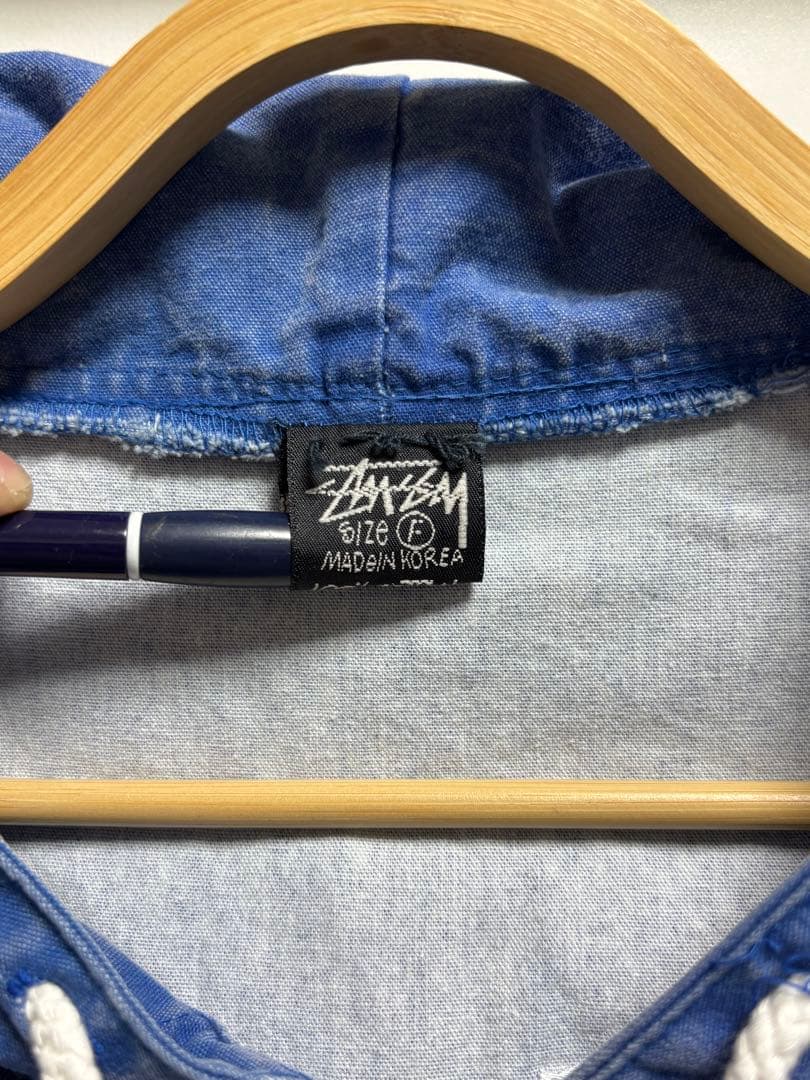 old stussy IRIE ROOTS カバーオール