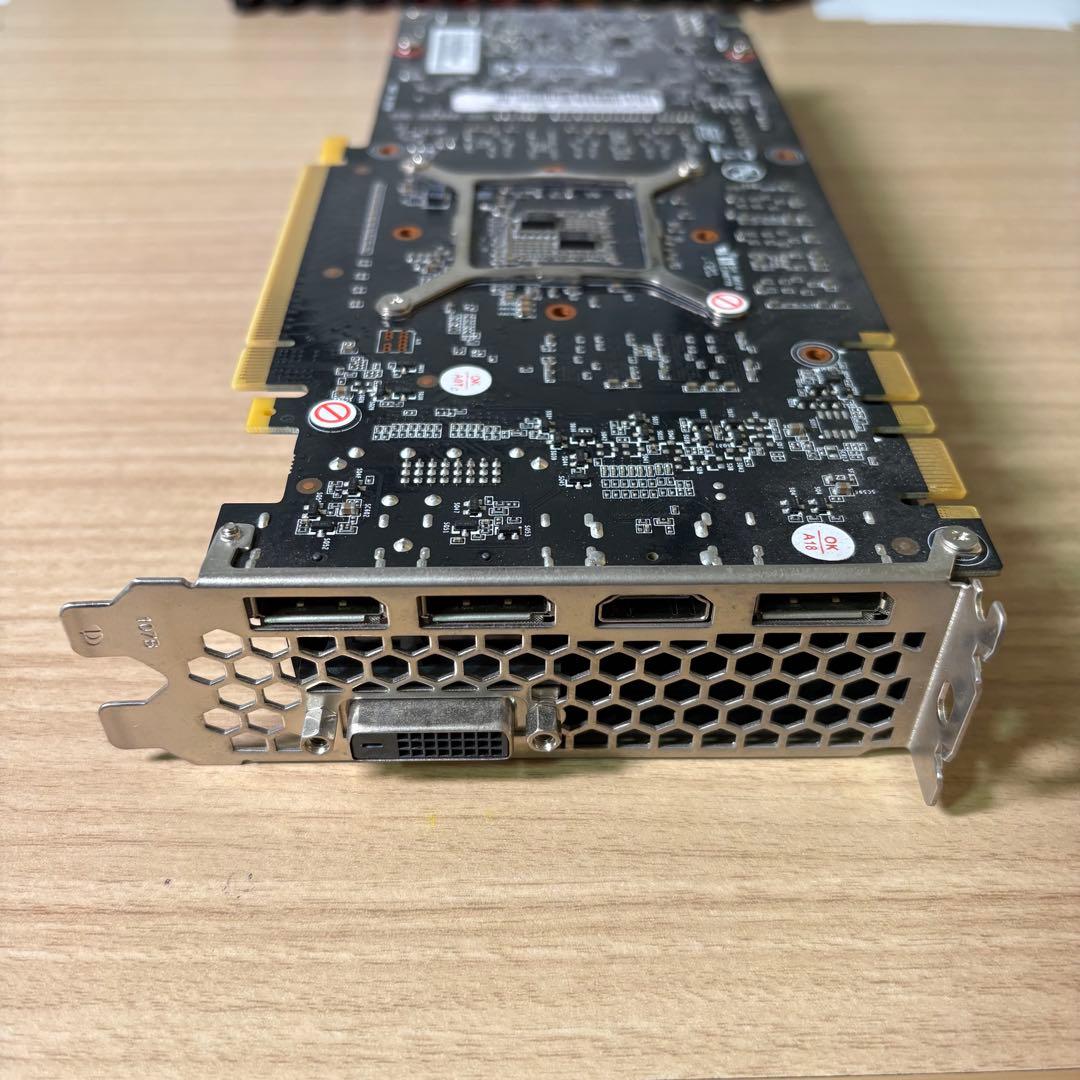 【光術】グラフィックボード GeForce GTX 1070 8GB
