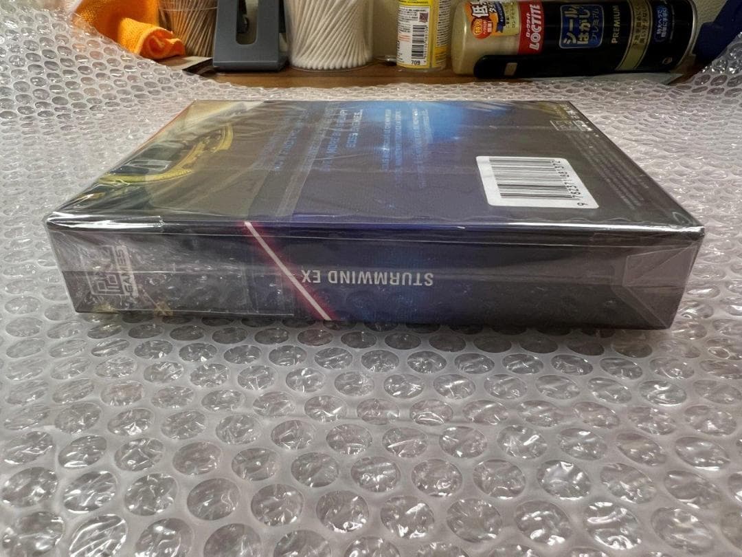 SW Sturmwind EX / ストームウィンド 欧州限定版 新品未開封
