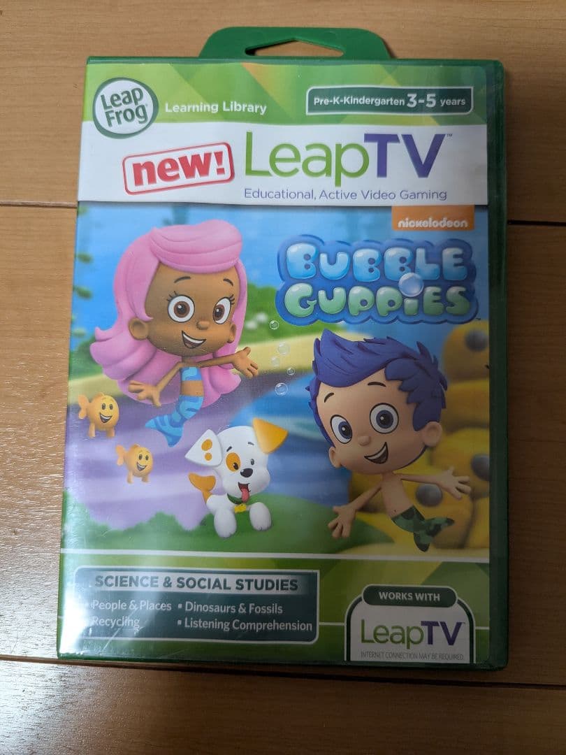 リープTV リープフロッグ　LeapFrog LeapTV ＋ソフト1本