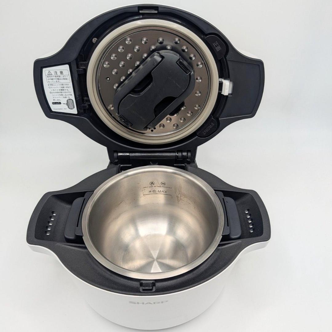 【美品】シャープ ヘルシオ ホットクック KN-HW16D