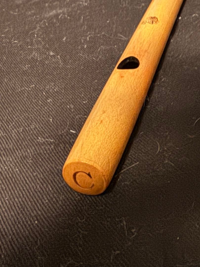 合竹　みさと笛　胡蝶
