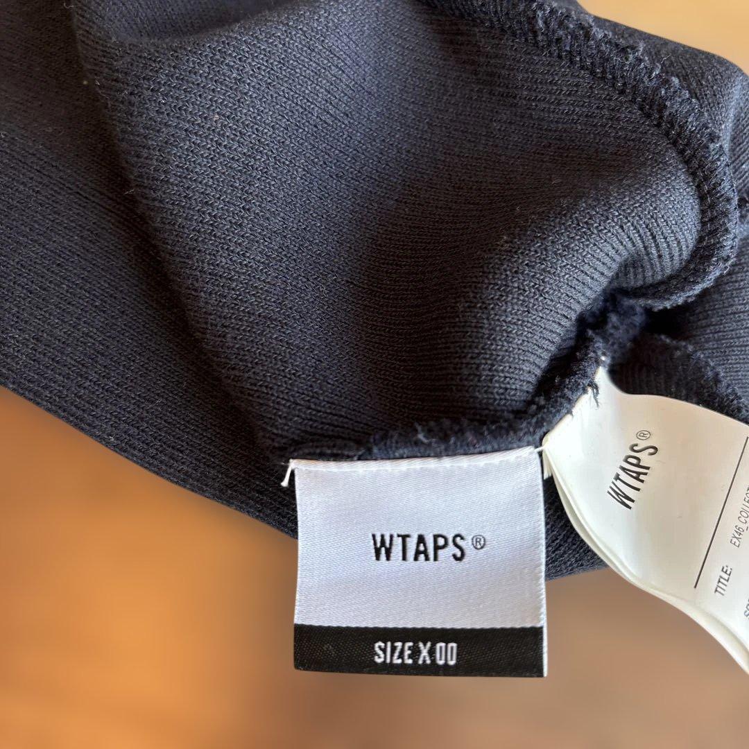 か*わ様 wtaps ニットキャップ　ニット帽　ビーニー　ネイビー