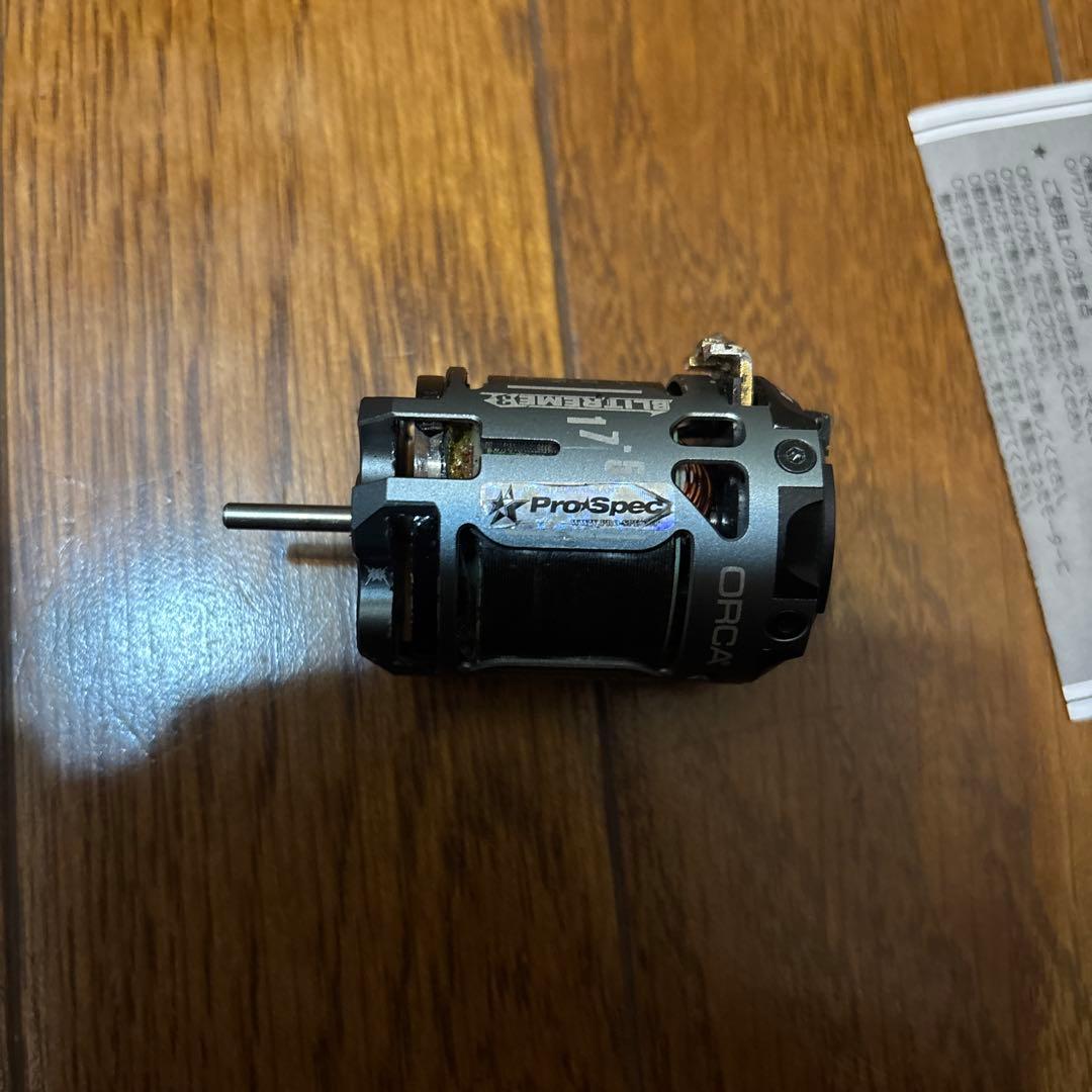 ORCA BLITREME3ブラシレスモ-タ-17.5FE中古
