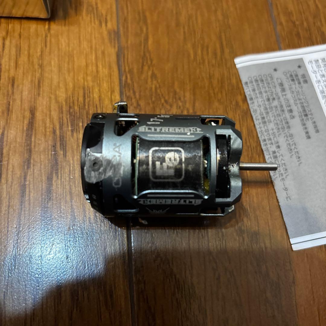 ORCA BLITREME3ブラシレスモ-タ-17.5FE中古