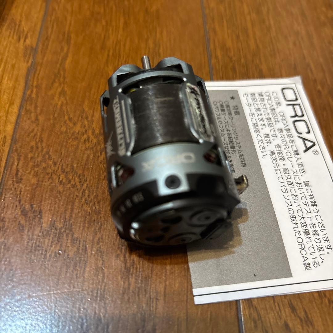 ORCA BLITREME3ブラシレスモ-タ-17.5FE中古