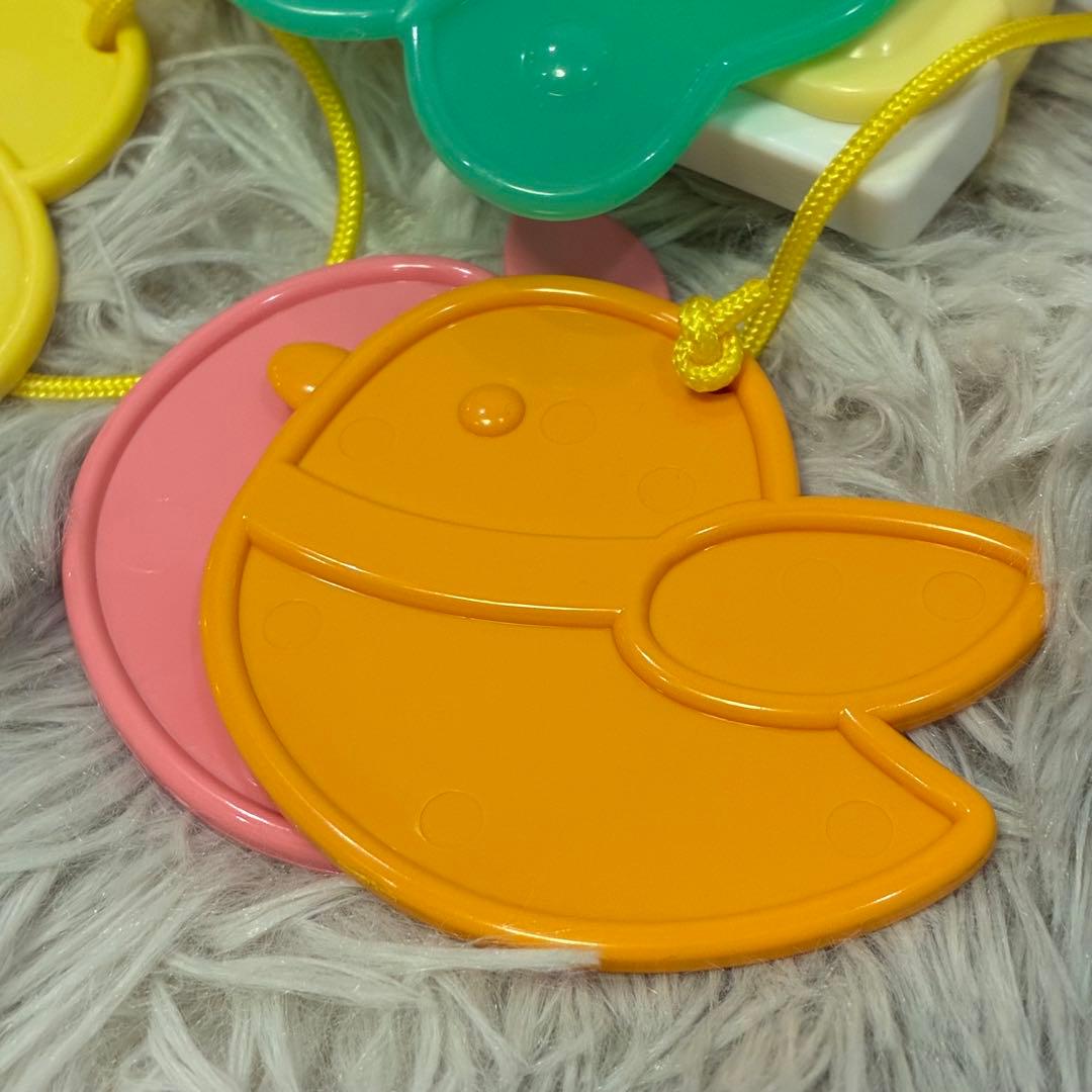 極美品 タカラトミー くまのプーさん えらべる回転6wayジムにへんしんメリー