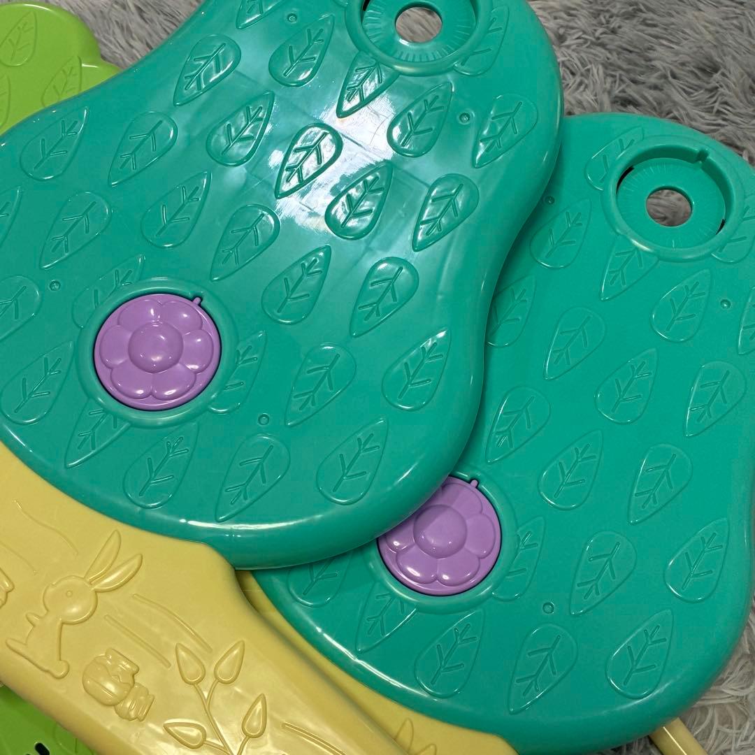 極美品 タカラトミー くまのプーさん えらべる回転6wayジムにへんしんメリー